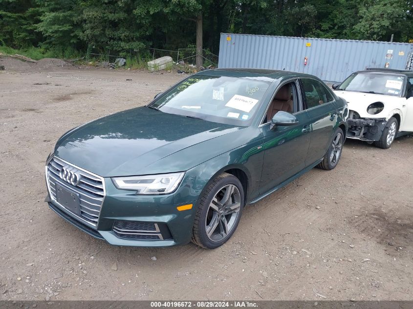 WAUENAF41JA051765 2018 AUDI A4 - Image 2