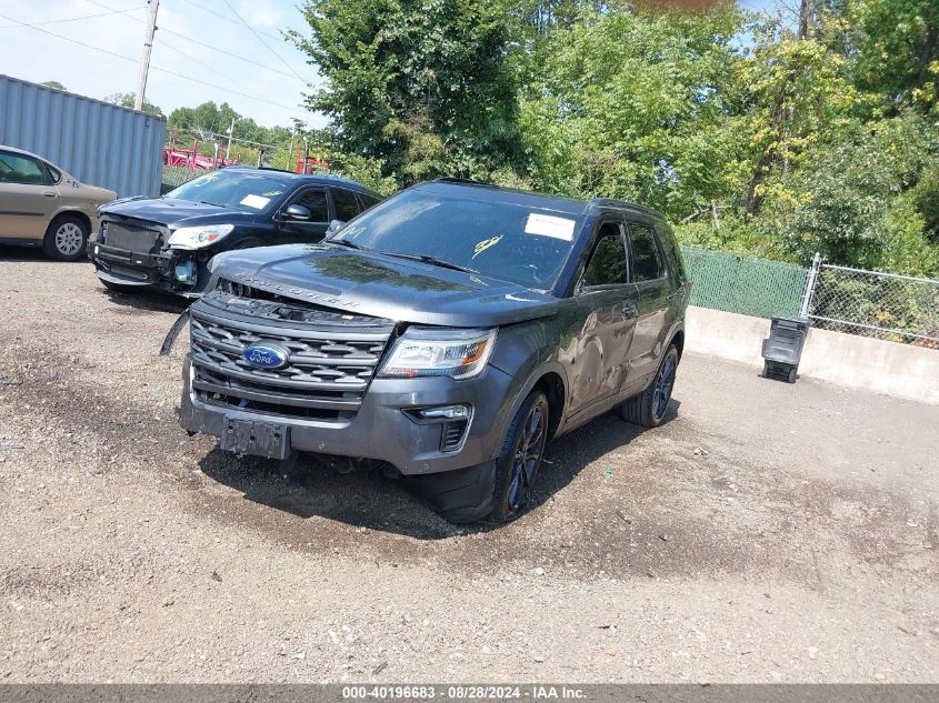 1FM5K8DH3KGA48449 2019 FORD EXPLORER - Image 2