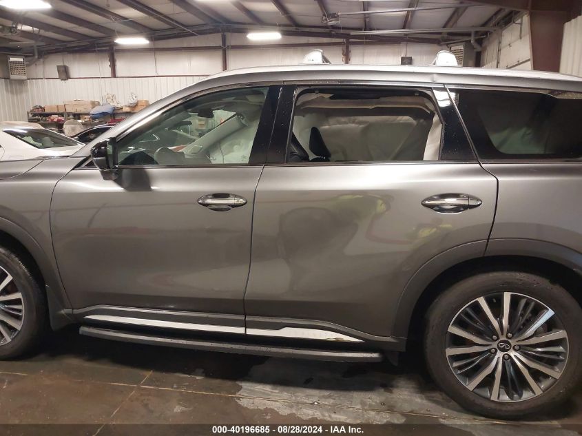 2023 Infiniti Qx60 Sensory Awd VIN: 5N1DL1GS0PC364817 Lot: 40196685