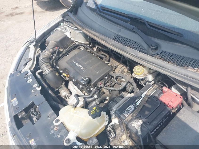 2017 CHEVROLET SONIC PREMIER AUTO - 1G1JF5SB9H4131021