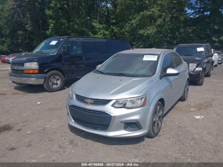 2017 CHEVROLET SONIC PREMIER AUTO - 1G1JF5SB9H4131021
