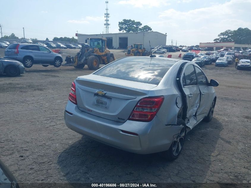 2017 CHEVROLET SONIC PREMIER AUTO - 1G1JF5SB9H4131021