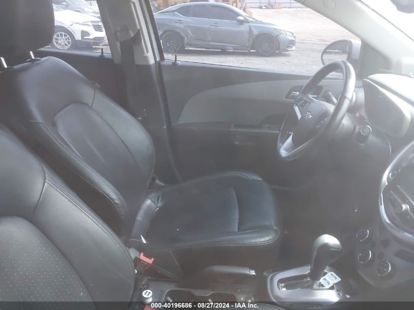 2017 CHEVROLET SONIC PREMIER AUTO - 1G1JF5SB9H4131021