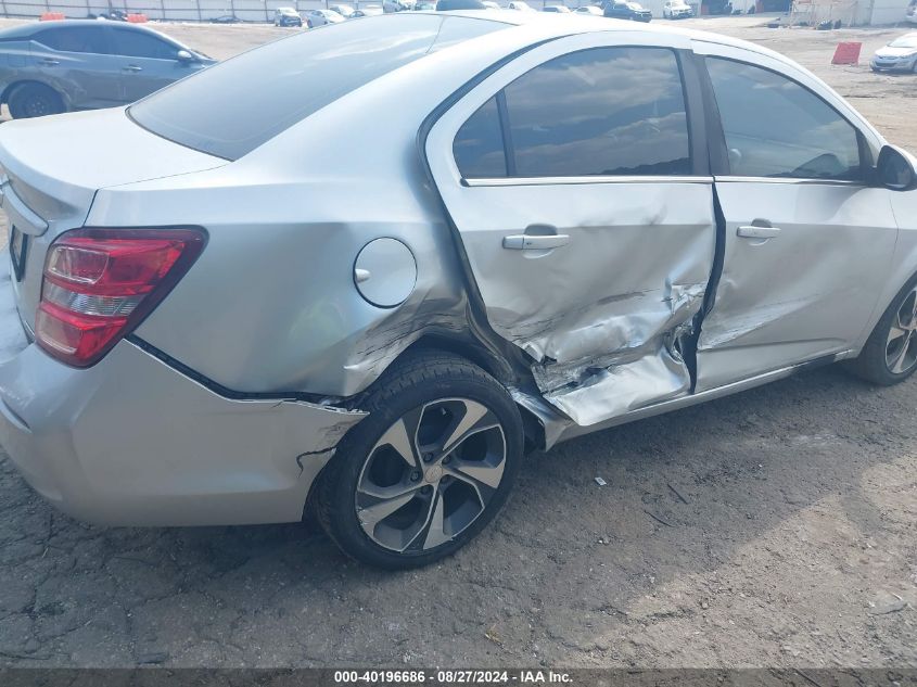 2017 CHEVROLET SONIC PREMIER AUTO - 1G1JF5SB9H4131021