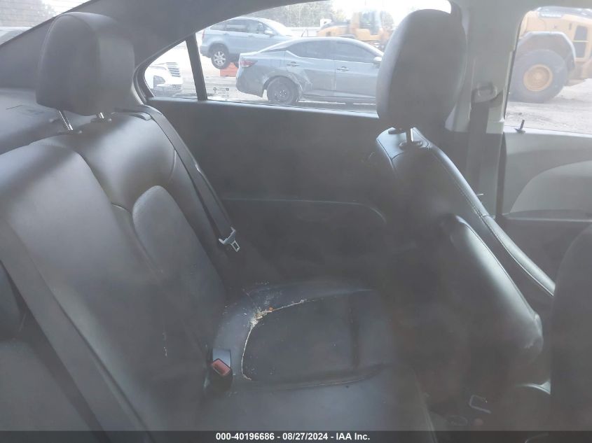 2017 CHEVROLET SONIC PREMIER AUTO - 1G1JF5SB9H4131021