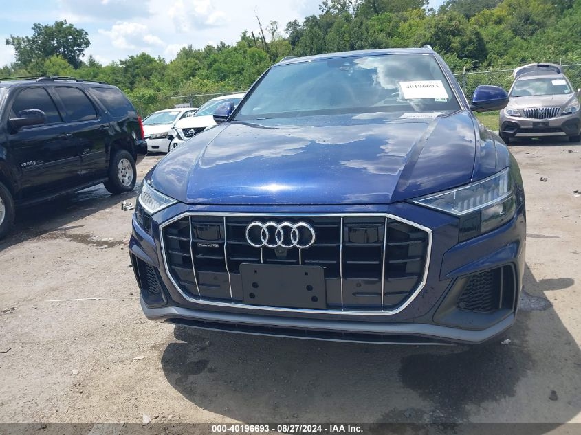 2021 Audi Q8 Prestige 55 Tfsi Quattro Tiptronic VIN: WA1FVAF15MD030508 Lot: 40196693