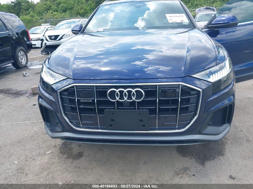 2021 Audi Q8 Prestige 55 Tfsi Quattro Tiptronic VIN: WA1FVAF15MD030508 Lot: 40196693