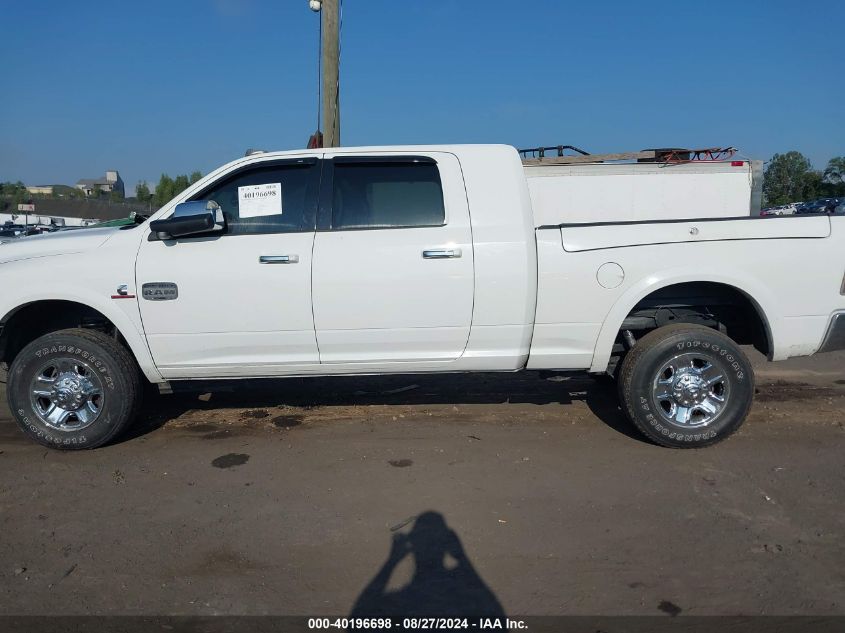 2014 Ram 2500 Longhorn VIN: 3C6UR5PL9EG121396 Lot: 40196698