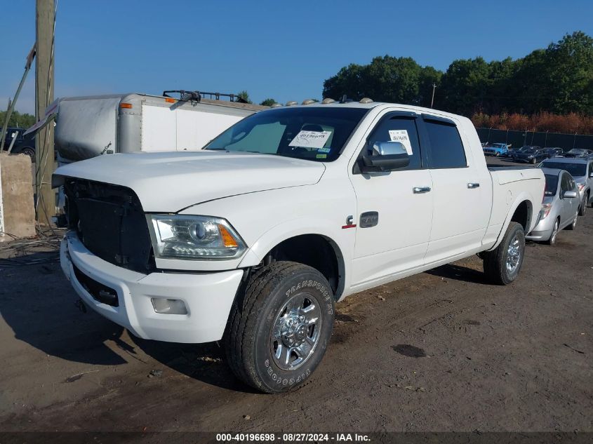 3C6UR5PL9EG121396 2014 Ram 2500 Longhorn