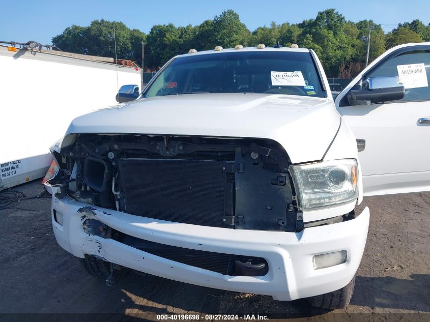 2014 Ram 2500 Longhorn VIN: 3C6UR5PL9EG121396 Lot: 40196698