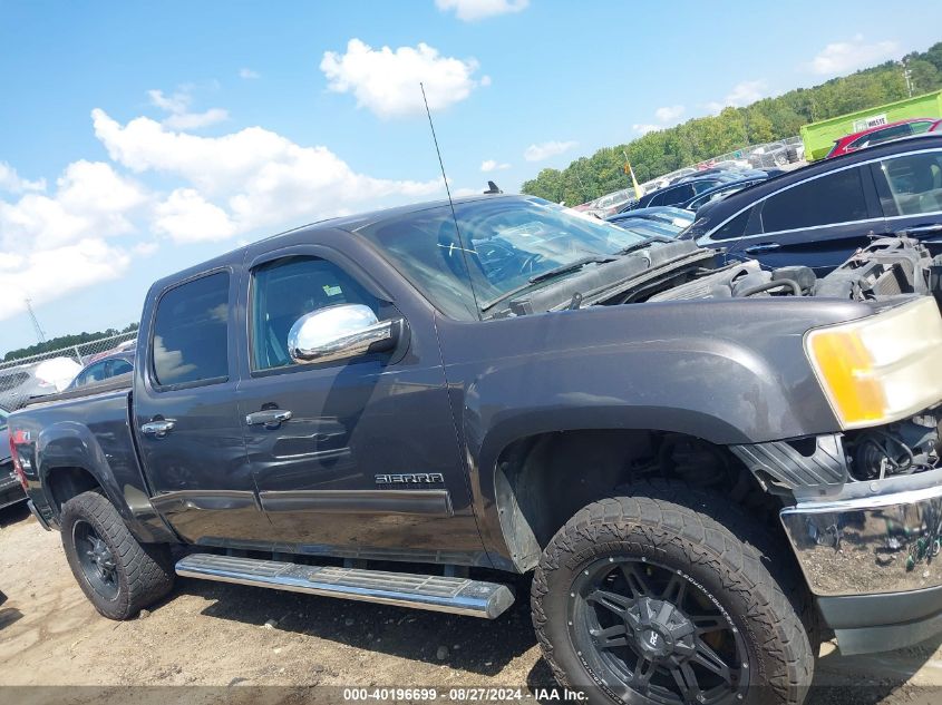 2010 GMC Sierra 1500 Sle VIN: 3GTRCVE00AG298194 Lot: 40196699