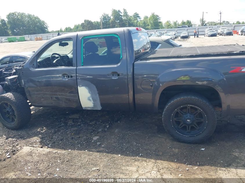 2010 GMC Sierra 1500 Sle VIN: 3GTRCVE00AG298194 Lot: 40196699