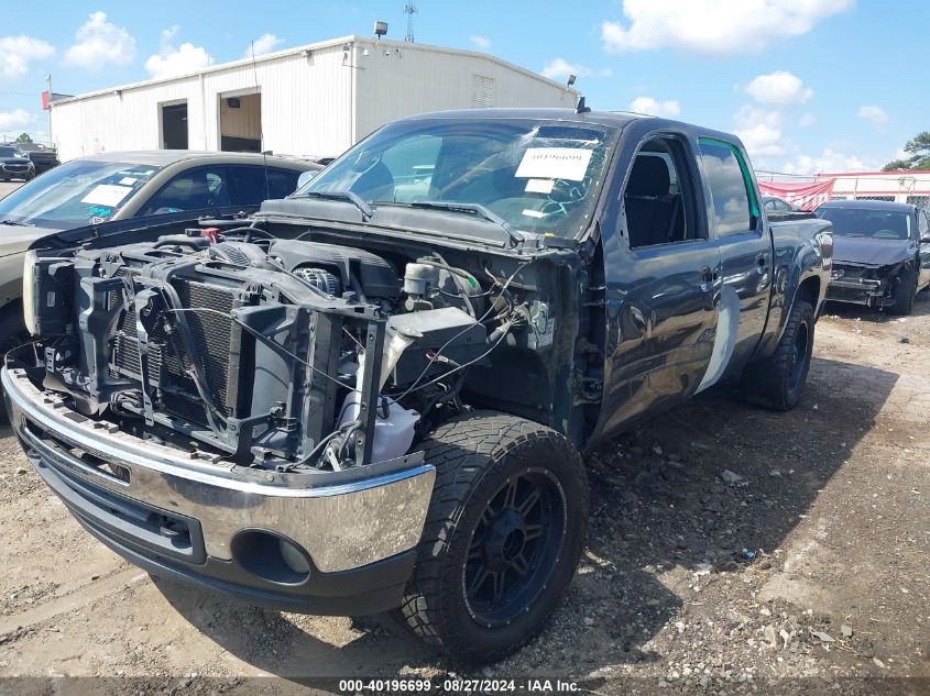 2010 GMC Sierra 1500 Sle VIN: 3GTRCVE00AG298194 Lot: 40196699