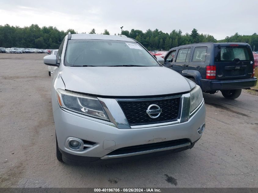 2015 Nissan Pathfinder Platinum/S/Sl/Sv VIN: 5N1AR2MM6FC620048 Lot: 40196705