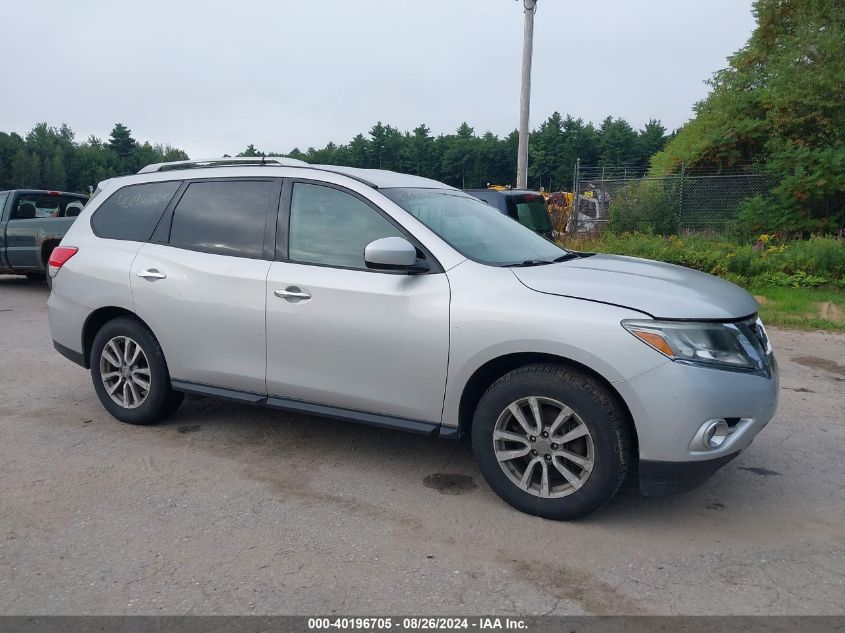 2015 Nissan Pathfinder Platinum/S/Sl/Sv VIN: 5N1AR2MM6FC620048 Lot: 40196705