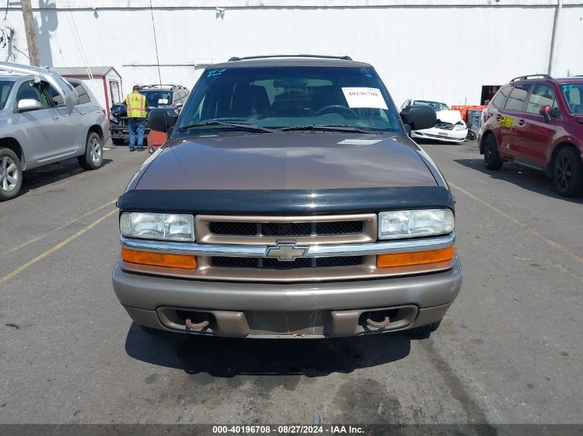 2003 Chevrolet Blazer Ls VIN: 1GNDT13XX3K178716 Lot: 40196708