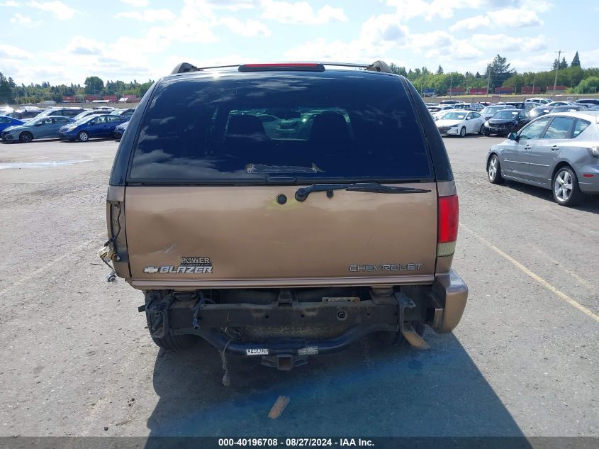 2003 Chevrolet Blazer Ls VIN: 1GNDT13XX3K178716 Lot: 40196708