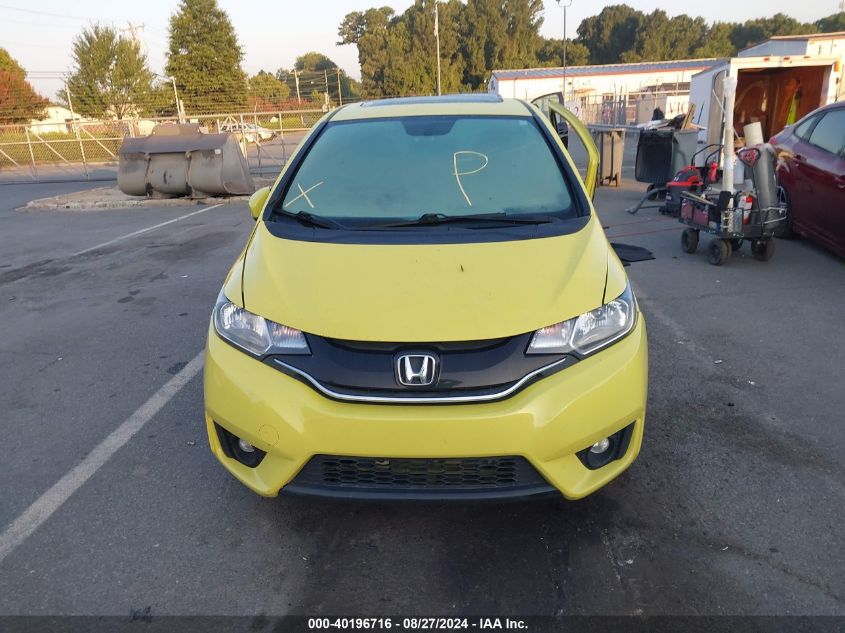 2015 Honda Fit Ex/Ex-L VIN: 3HGGK5H85FM785462 Lot: 40196716