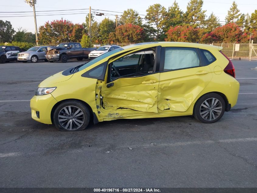 2015 Honda Fit Ex/Ex-L VIN: 3HGGK5H85FM785462 Lot: 40196716