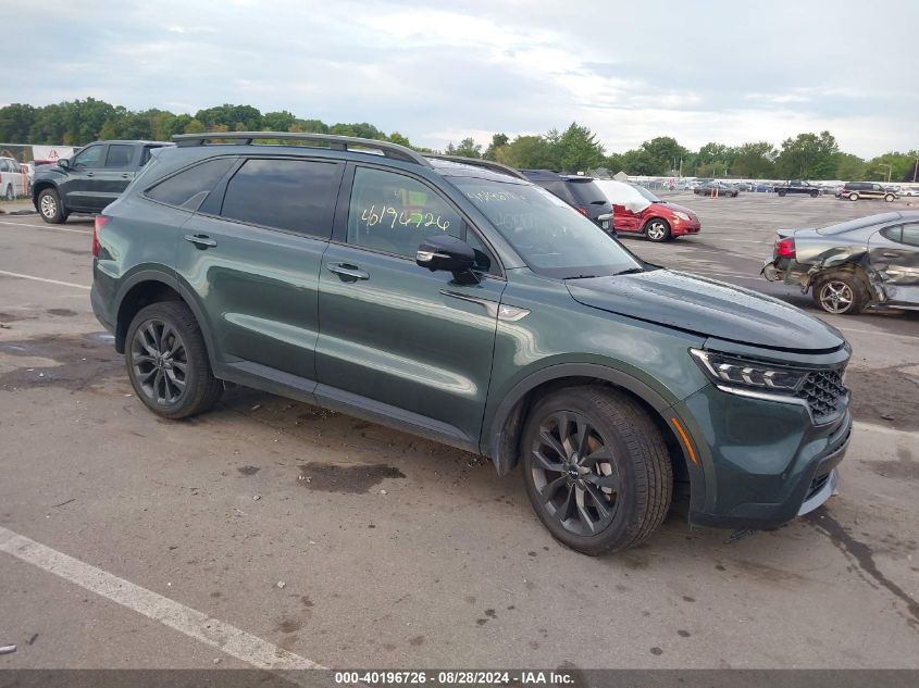 2023 KIA SORENTO X-LINE SX PRESTIGE - 5XYRKDLF0PG230473