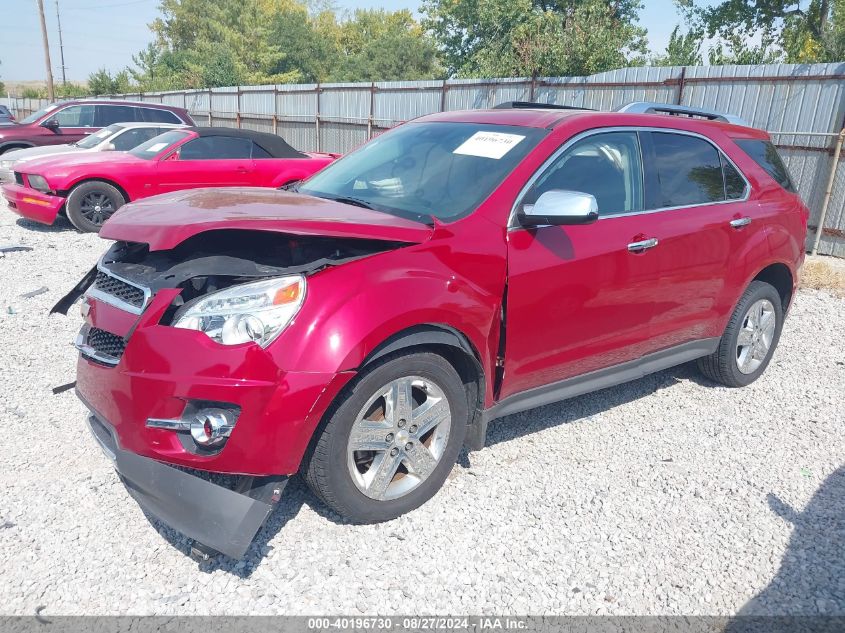 2GNFLHEK1F6420996 2015 CHEVROLET EQUINOX - Image 2