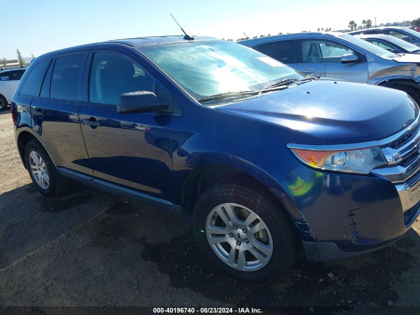 2012 Ford Edge Se VIN: 2FMDK3GC5CBA27481 Lot: 40662292