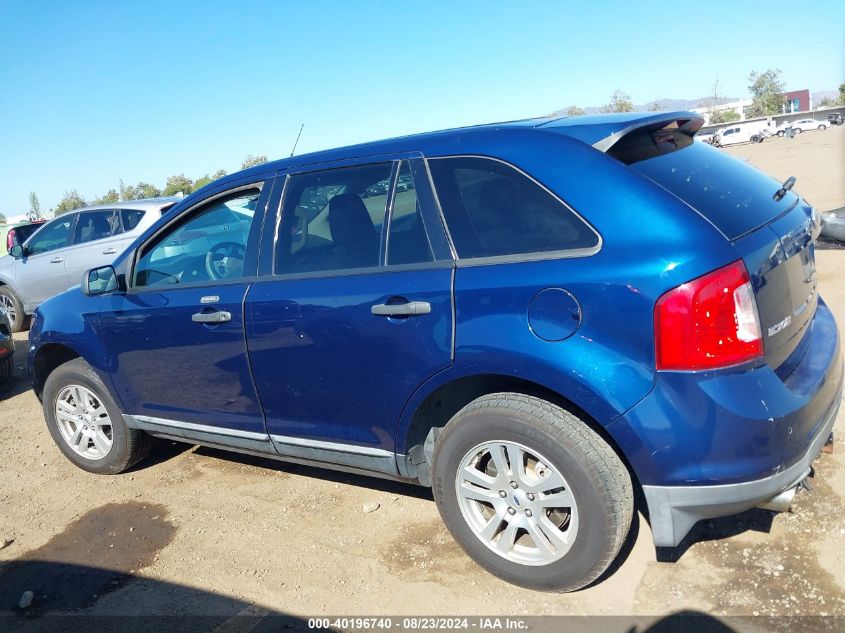 2012 Ford Edge Se VIN: 2FMDK3GC5CBA27481 Lot: 40662292