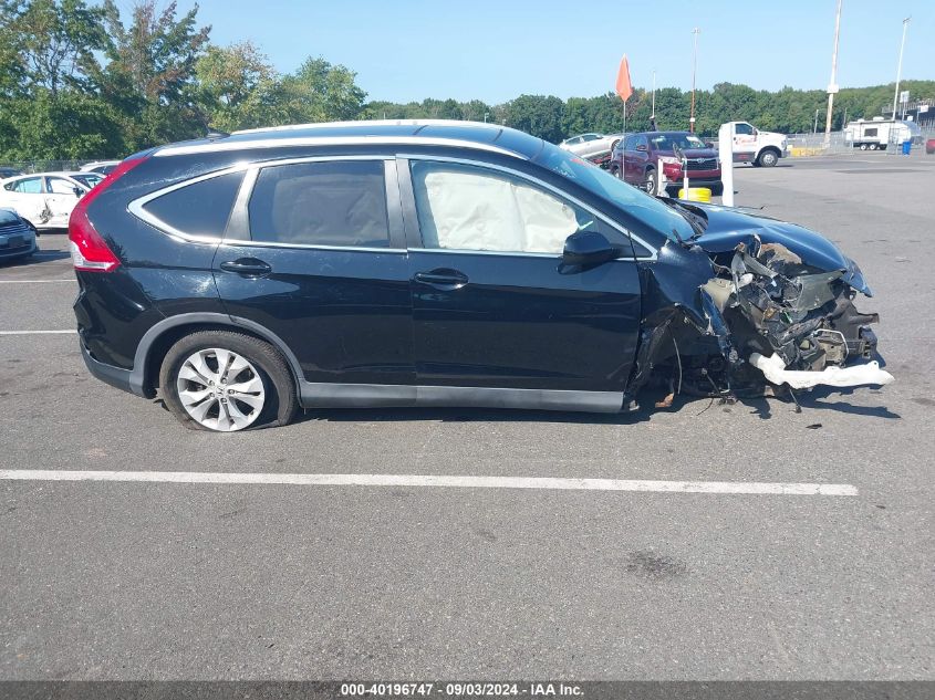 2014 Honda Cr-V Ex-L VIN: 2HKRM4H75EH698801 Lot: 40196747