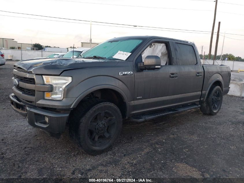 1FTEW1CG2FKE59191 2015 FORD F-150 - Image 2