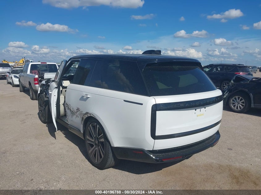 SALKP9FU0PA079783 2023 LAND ROVER RANGE ROVER photo no. 3