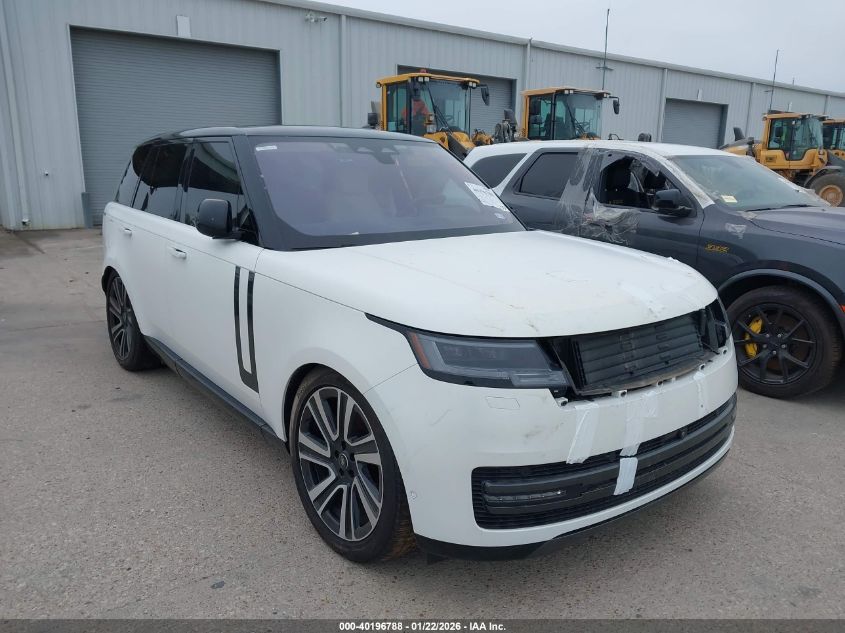 2023 Land Rover Range Rover