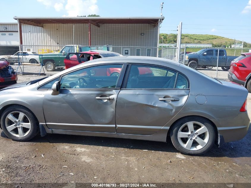 2007 Honda Civic Ex VIN: 1HGFA16877L126375 Lot: 40196793