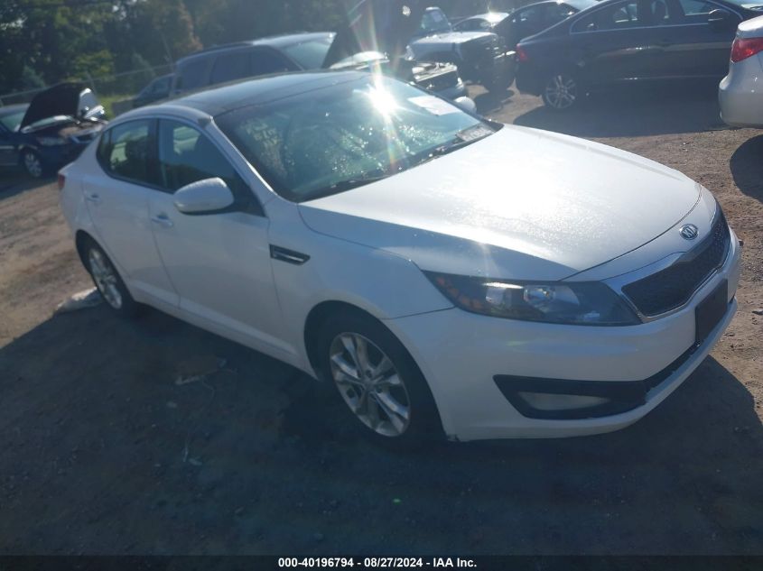 2013 KIA OPTIMA EX - 5XXGN4A77DG219710