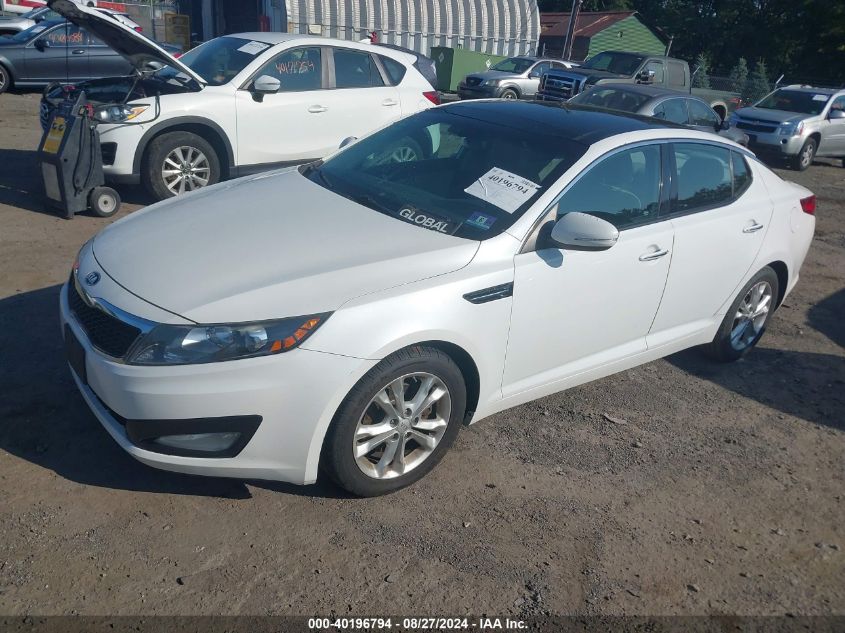 2013 KIA OPTIMA EX - 5XXGN4A77DG219710