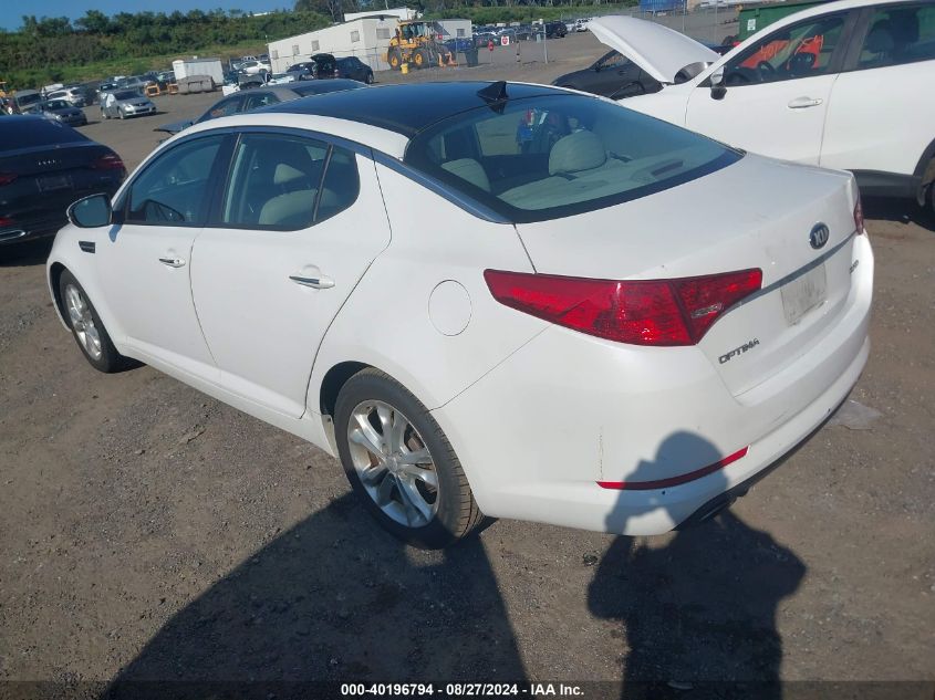 2013 KIA OPTIMA EX - 5XXGN4A77DG219710