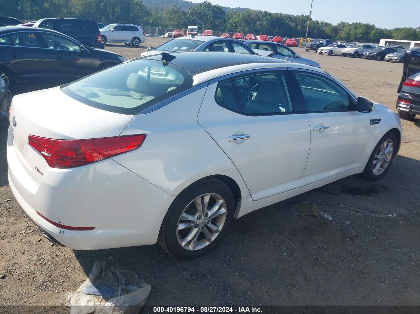 2013 KIA OPTIMA EX - 5XXGN4A77DG219710