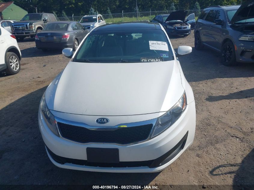 2013 KIA OPTIMA EX - 5XXGN4A77DG219710