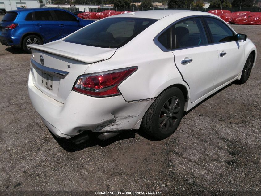 2015 Nissan Altima 2.5 S VIN: 1N4AL3AP1FC249669 Lot: 40196803