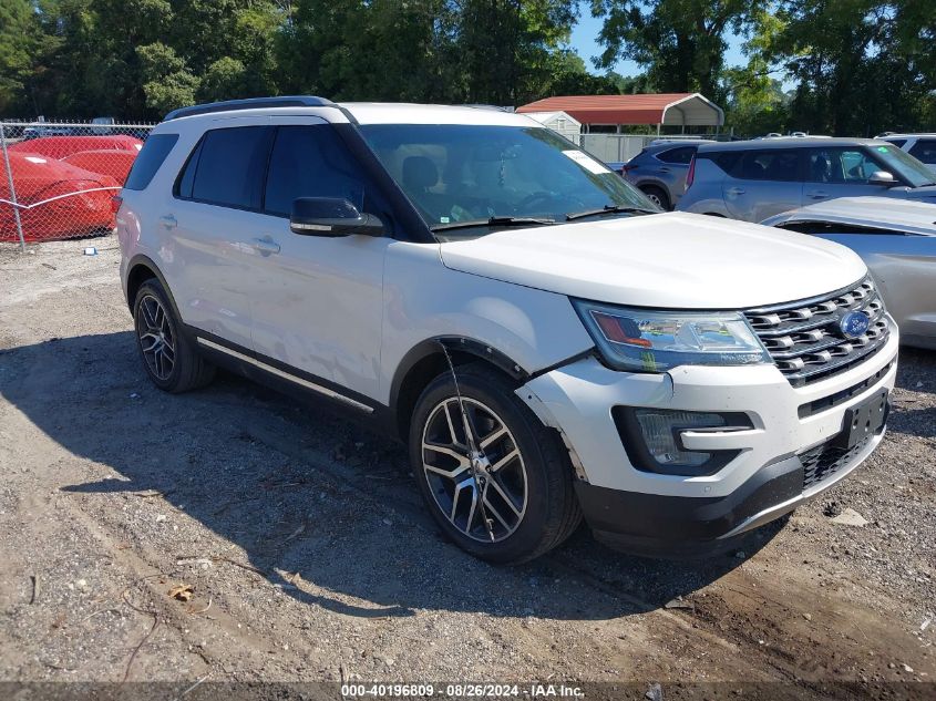 1FM5K7D84HGB43251 2017 FORD EXPLORER - Image 1