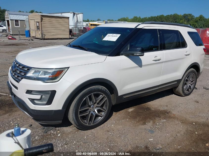 1FM5K7D84HGB43251 2017 FORD EXPLORER - Image 2