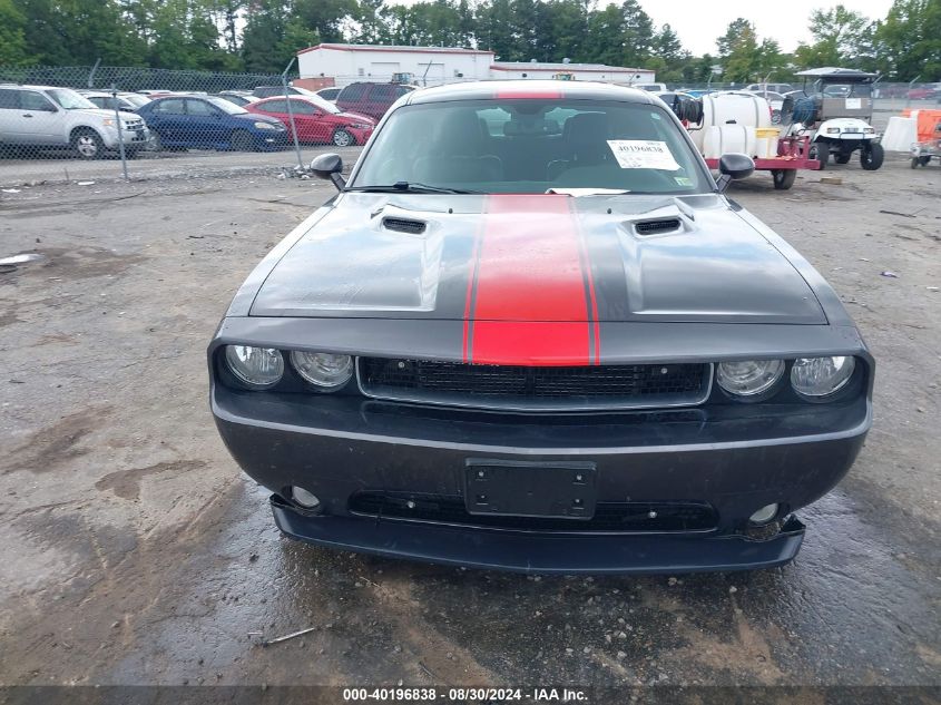 2013 Dodge Challenger Rallye Redline VIN: 2C3CDYAG8DH684426 Lot: 40196838