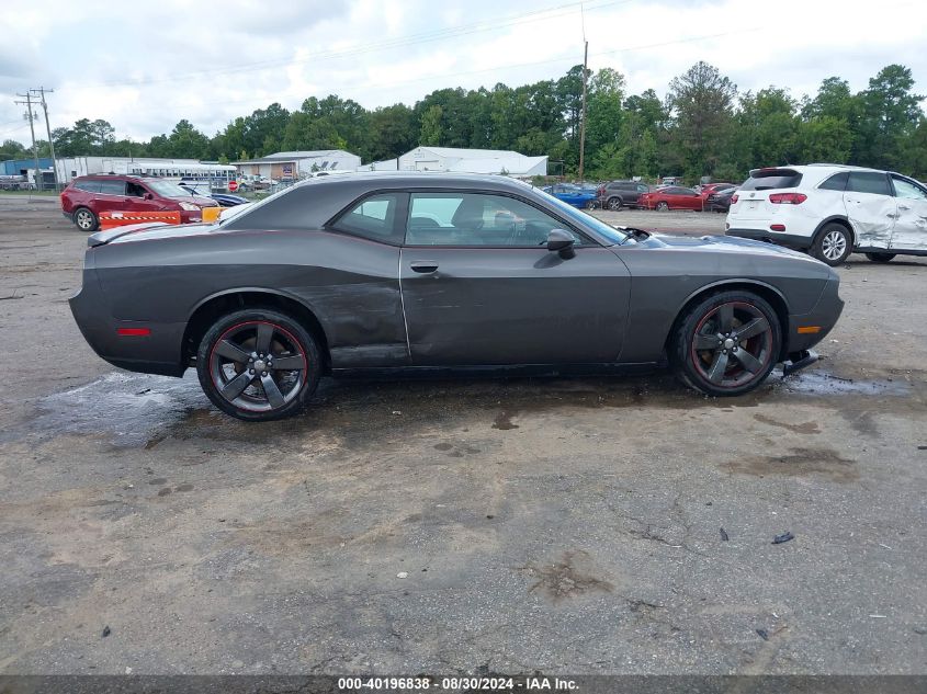 2013 Dodge Challenger Rallye Redline VIN: 2C3CDYAG8DH684426 Lot: 40196838