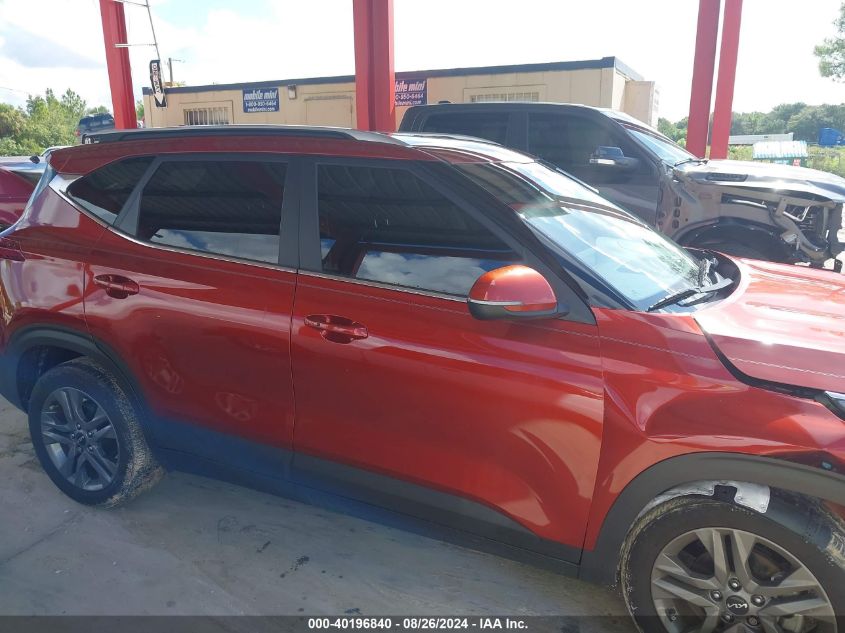 2022 Kia Seltos S VIN: KNDEU2AA0N7300195 Lot: 40196840