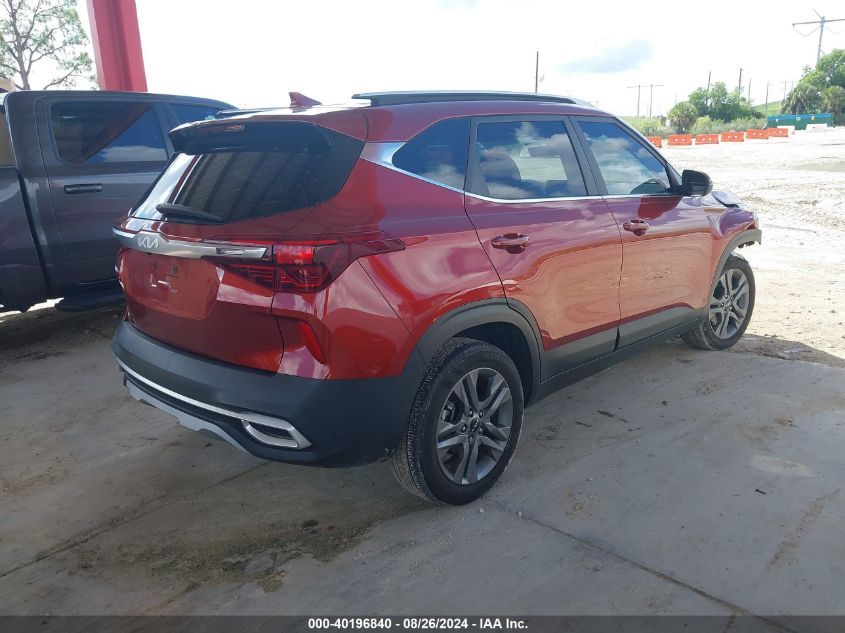 2022 Kia Seltos S VIN: KNDEU2AA0N7300195 Lot: 40196840