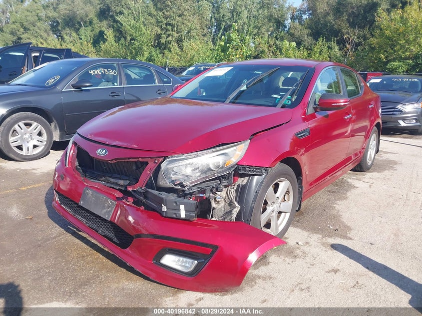2014 KIA OPTIMA LX - 5XXGM4A77EG316104