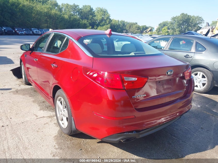 2014 KIA OPTIMA LX - 5XXGM4A77EG316104