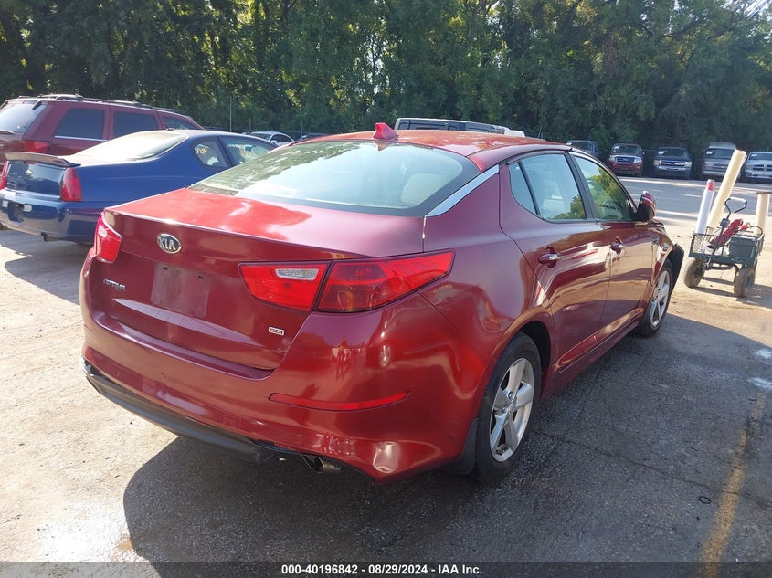 2014 KIA OPTIMA LX - 5XXGM4A77EG316104