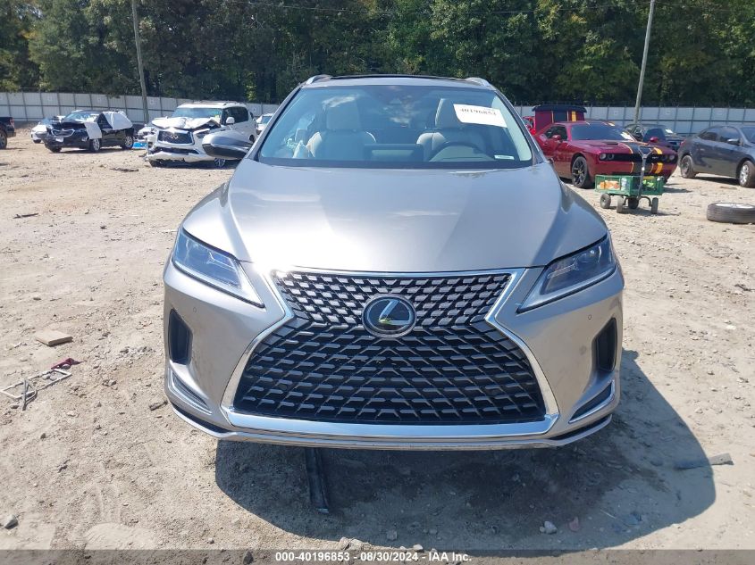 2020 Lexus Rx 350 VIN: 2T2HZMAA8LC155098 Lot: 40196853