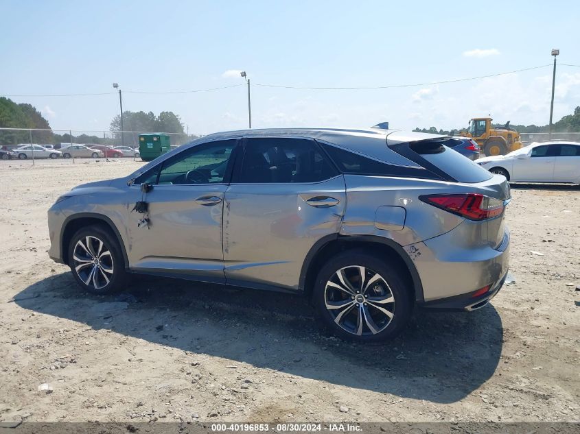 2020 Lexus Rx 350 VIN: 2T2HZMAA8LC155098 Lot: 40196853