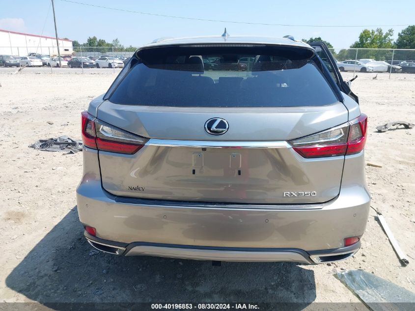 2020 Lexus Rx 350 VIN: 2T2HZMAA8LC155098 Lot: 40196853